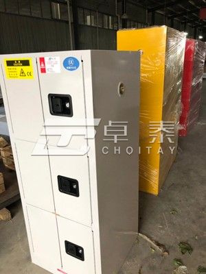 內(nèi)蒙某電力企業(yè)定制非標PP酸堿柜及易制毒儲存柜