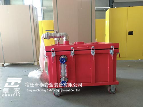 鋰電池防爆周轉(zhuǎn)應(yīng)急處置箱出貨