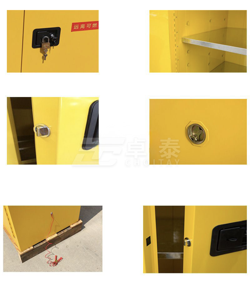 ZT3000易燃液體安全儲存柜(圖2)